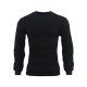  Casual Round Neck Men's Long Sleeve Top