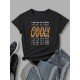 Cool Letter Printed Leisure Women T Shirt Tops