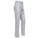 Ruched Solid Drawstring Women Long Pant Trousers