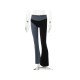 New Color Blocking Flare Trousers For Ladies