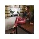  Pure Color Tight Leather Women's Long Pants