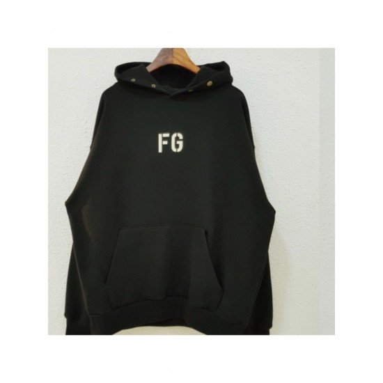  Casual Letter Hooded Long Sleeve Sweater