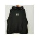  Casual Letter Hooded Long Sleeve Sweater