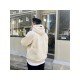  Casual Letter Hooded Long Sleeve Sweater