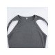  2022 Summer Design Bandage Pure Color Women's Top