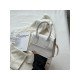  Women's Fashion PU Pure Color Simple Satchels