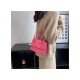  Women's Fashion PU Pure Color Simple Satchels