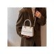  Women's Fashion PU Pure Color Simple Satchels