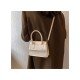  Women's Fashion PU Pure Color Simple Satchels