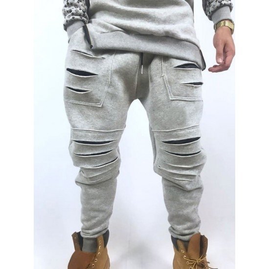  Casual Ripped Long Pants For Women