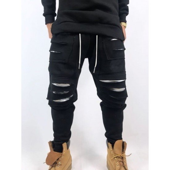  Casual Ripped Long Pants For Women