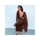  Sexy Pure Color Backless Women's Long Sleeve Dress