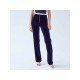 Zipper Up Zipper Black Bootcut Trousers