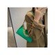 Street PU Solid Color Chain Armpits Bags