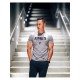  Fashion Letter Printed Men Short Sleeve T Shirt