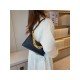 Street PU Solid Color Chain Armpits Bags