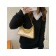 Street PU Solid Color Chain Armpits Bags