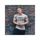  Fashion Letter Printed Men Short Sleeve T Shirt