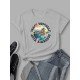 Butterfly Graphic Summer Women T Shirts