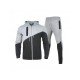 Active Workout Hooded Coat And Trousers Sets For Men