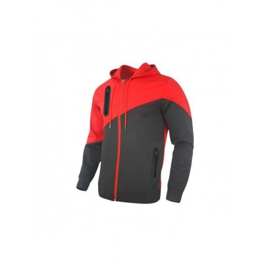 Active Workout Hooded Coat And Trousers Sets For Men