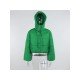  Winter Pure Color Hooded Women's Cotton Down Coats