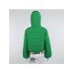  Winter Pure Color Hooded Women's Cotton Down Coats