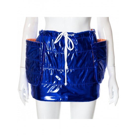  2022 Summer Pure Color Waterproof Pocket Skirt