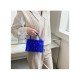  2022 Pure Color Ice Crack Women's Shoulder Bag