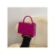  2022 Pure Color Ice Crack Women's Shoulder Bag