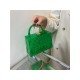  2022 Pure Color Ice Crack Women's Shoulder Bag