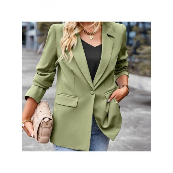  2022 Versatile Lapel Women's Long Sleeve Suits