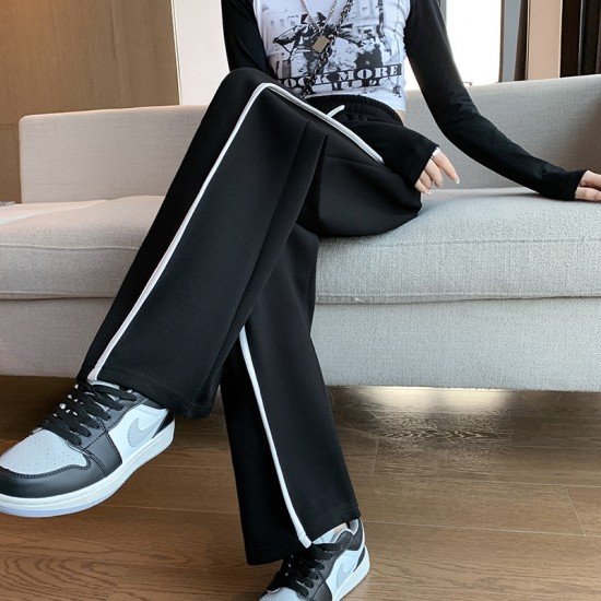  Leisure Loose Long Pants For Women