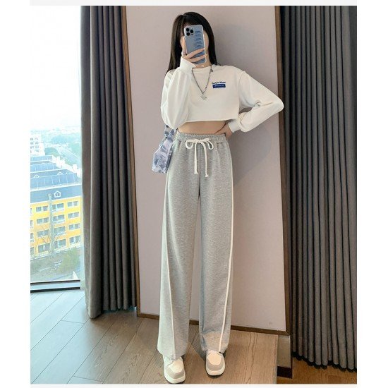  Leisure Loose Long Pants For Women