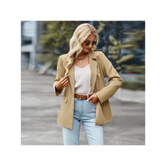  2022 Versatile Lapel Women's Long Sleeve Suits