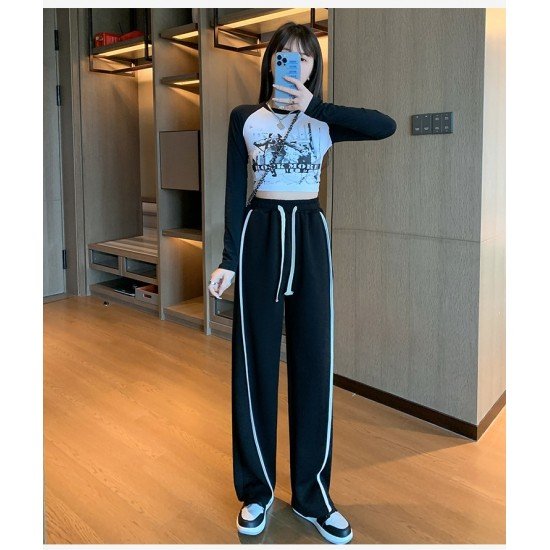  Leisure Loose Long Pants For Women