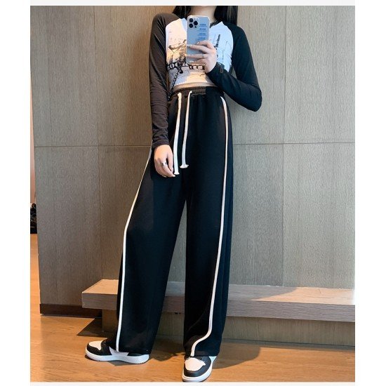  Leisure Loose Long Pants For Women