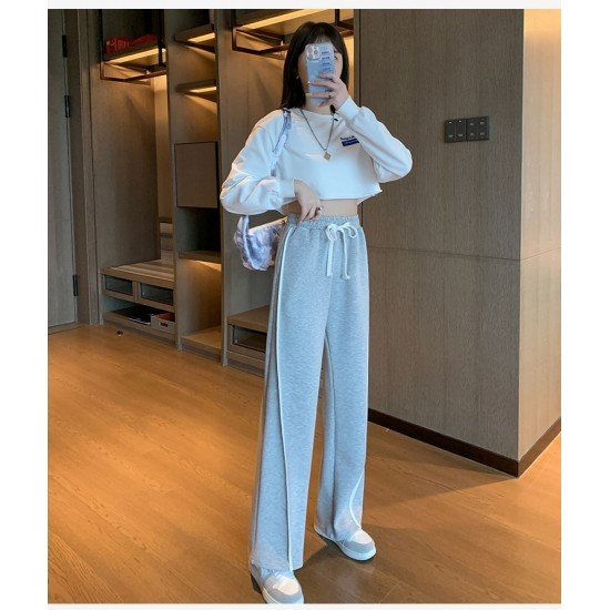  Leisure Loose Long Pants For Women