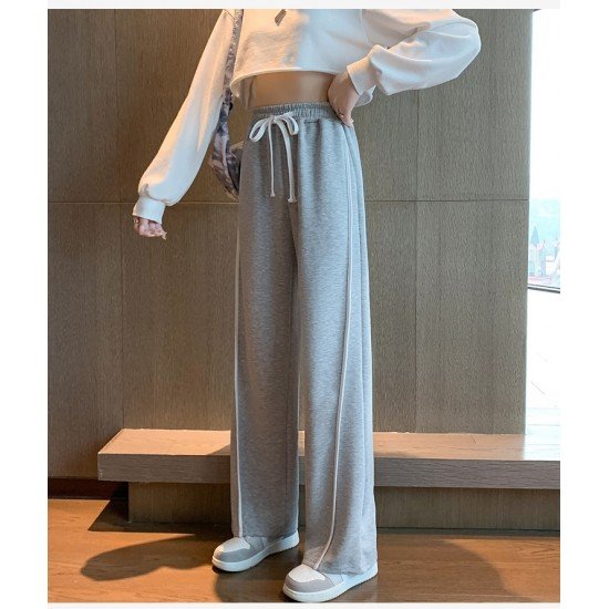  Leisure Loose Long Pants For Women