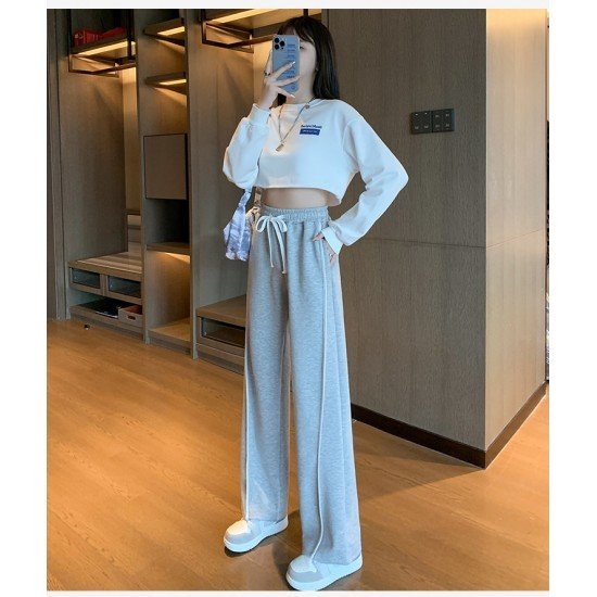  Leisure Loose Long Pants For Women