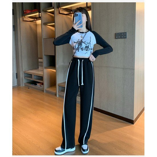  Leisure Loose Long Pants For Women