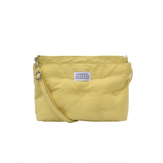  Pure Color Shoulder Bag For Women