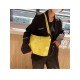  Pure Color Shoulder Bag For Women