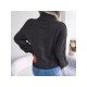  Turtle Neck Pure Color Solid Ladies Sweaters