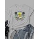 Casual Graphic Summer T Shirts For Women