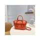  2022 Fashion PU Pure Color Messenger Bag