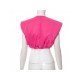  Casual Pure Color Lace Up Navel Cotton Jacket