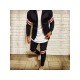 Striped Patchwork Matching Outfit Sets For Men