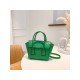  2022 Fashion PU Pure Color Messenger Bag