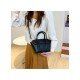  2022 Fashion PU Pure Color Messenger Bag